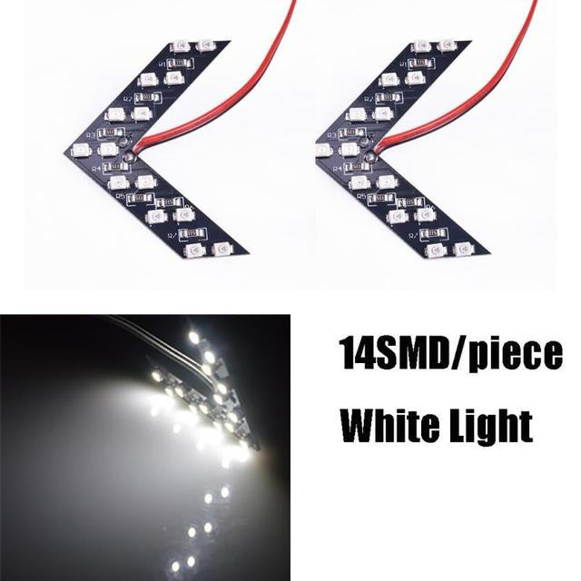 2 Pcs LED Arrow Panel For Car