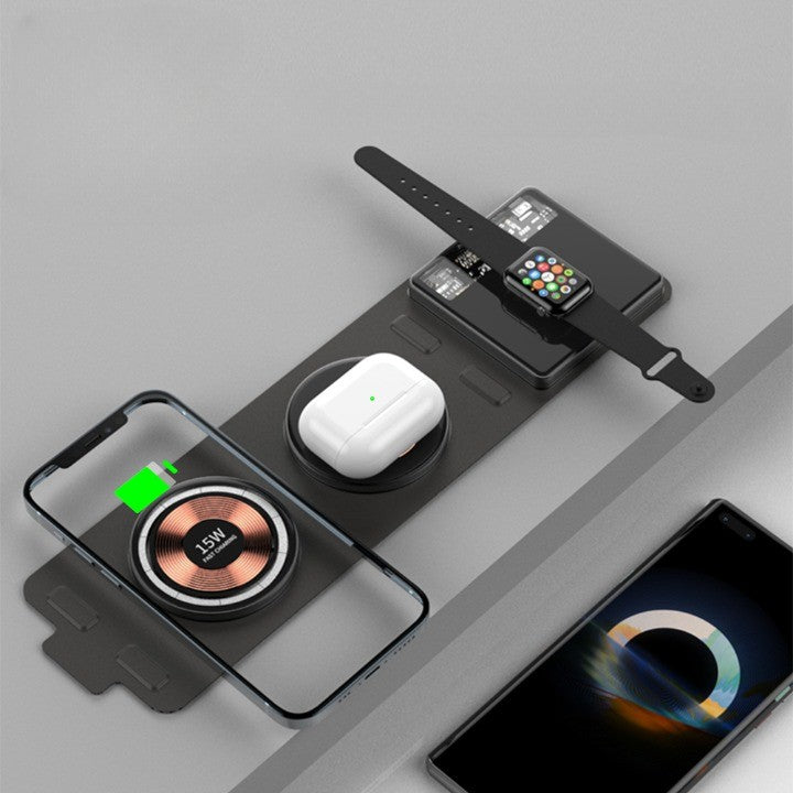 Magnetic Foldable Invisible Power Wireless Charger - Image 0