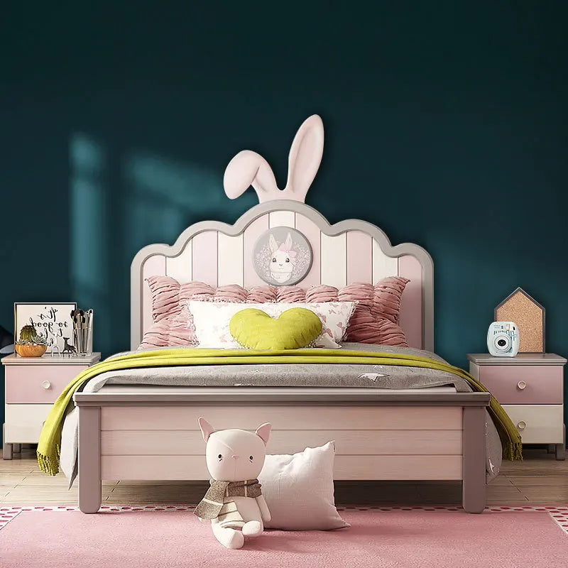 Sleepy Rabbit Wooden Kids Bed - Image 1