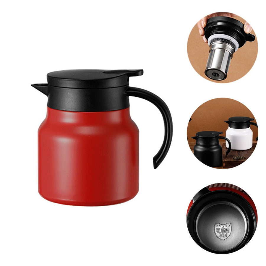 Thermal Wave Elegant Stainless Steel Teapot - Image 8