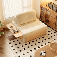 Cloud Soft Convertible Single Sofa Bed Lounge Chair - Image 1