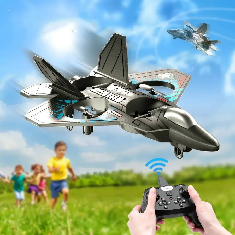 Anti-Collision RC Aerobatic Toy Airplane - Image 0