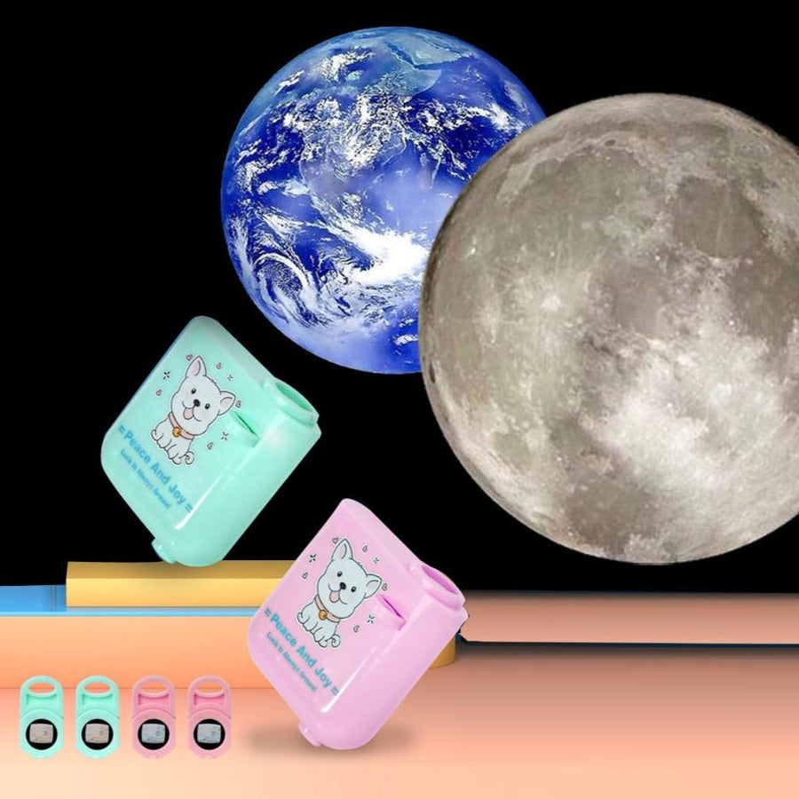 Mini Moon Projector Atmosphere Lamp - Image 0