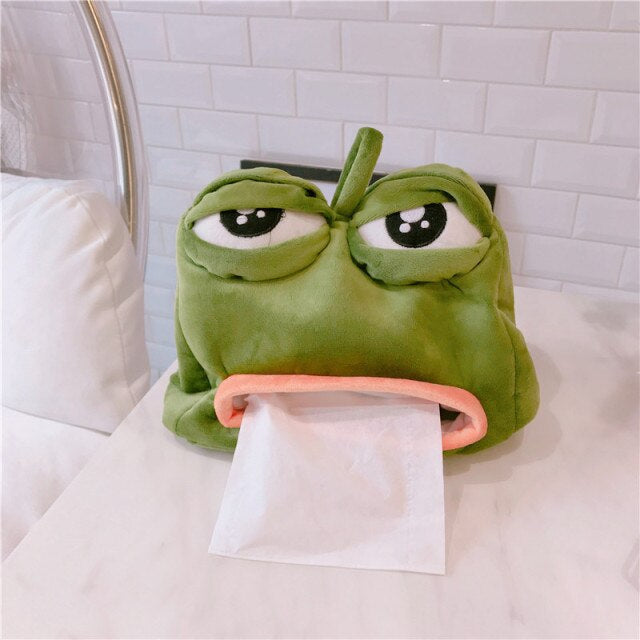 Bored Frog Tissue Box - Image 0