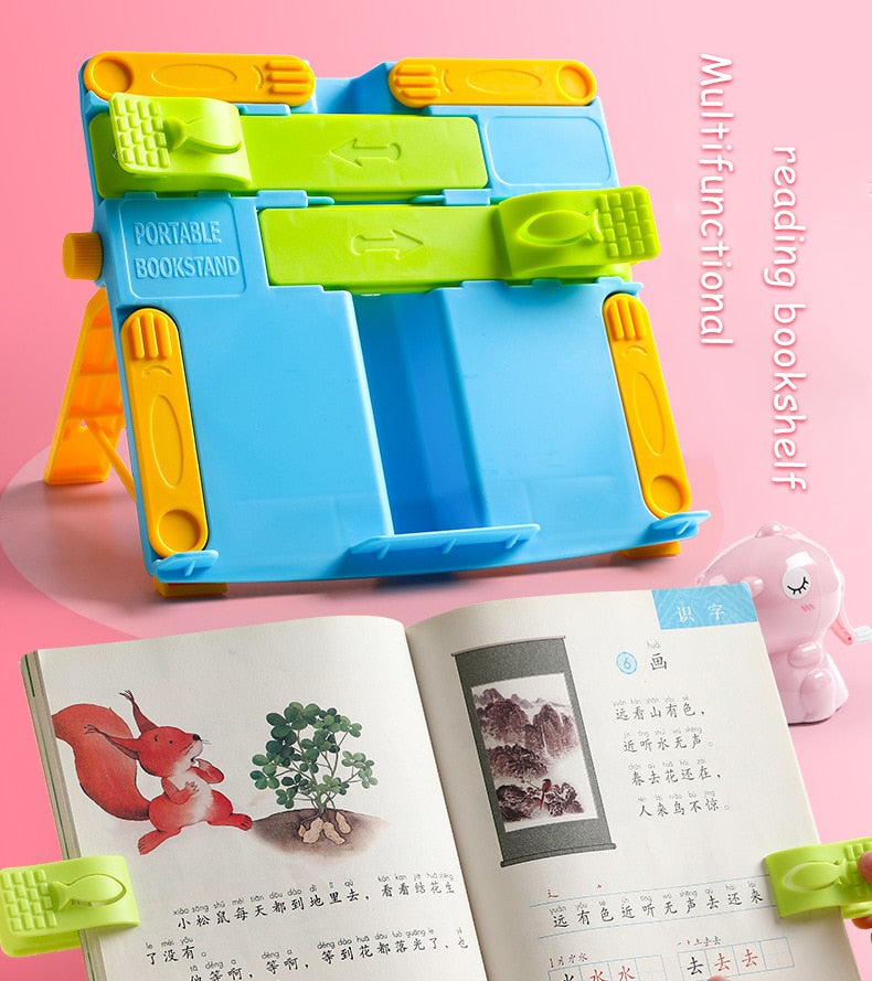 Portable Reading Book Holder