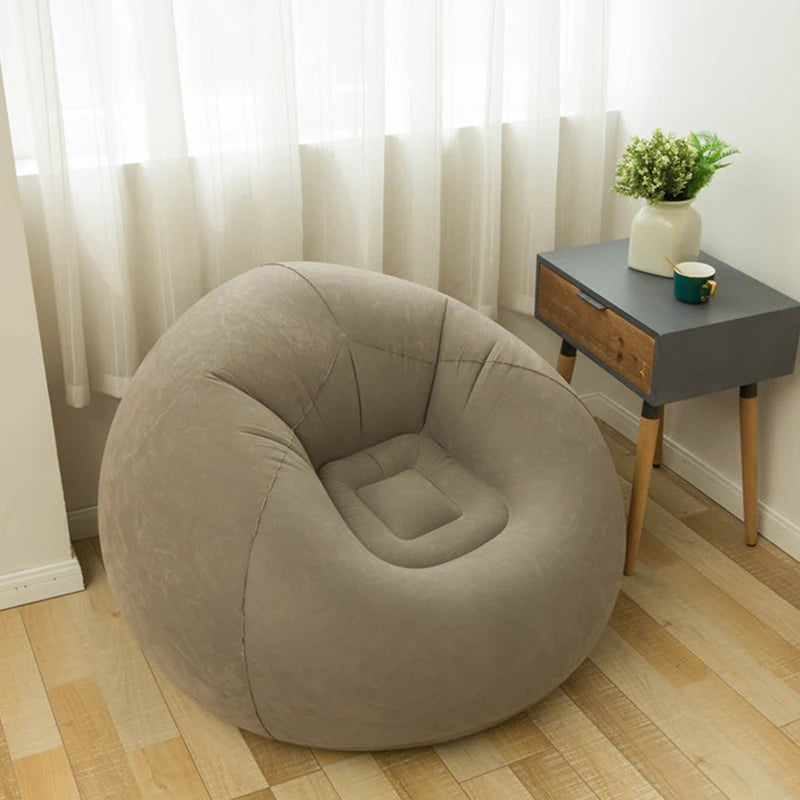 Inflatable Relaxing Bean Bag for Adult and Kids