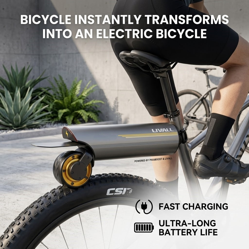 Power Pedal Bike-To-Ebike Electric Assist Kit · Mavigadget