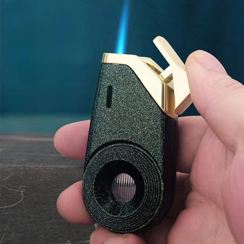 Titan Flame Windproof Jet Butane Lighter - Image 0