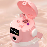 Fingerprint Lock Smart Temperature Display Kids Water Bottle - Image 5