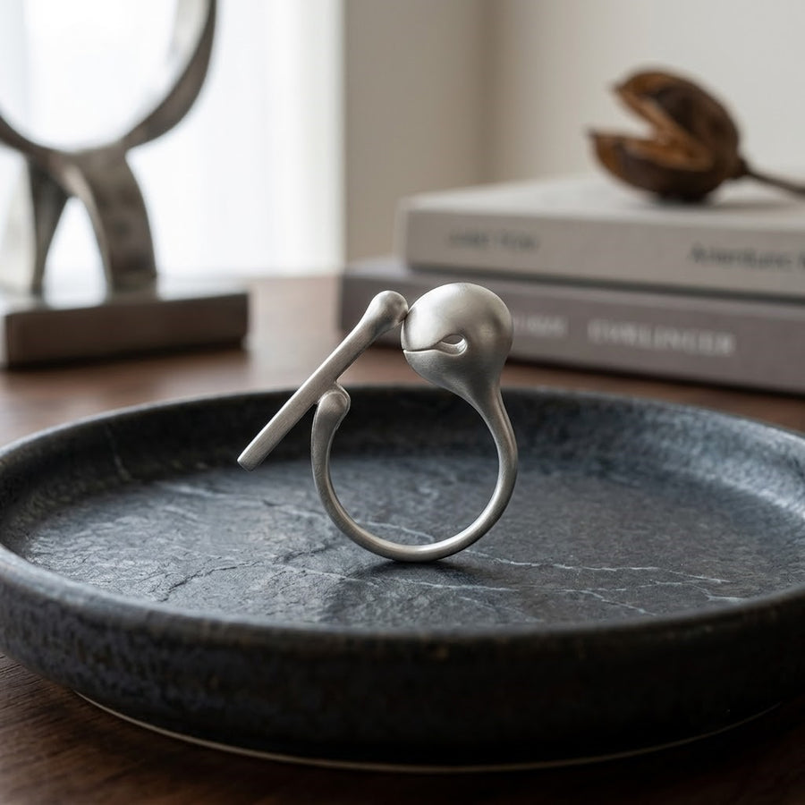 Lucky Knock Fish Ring