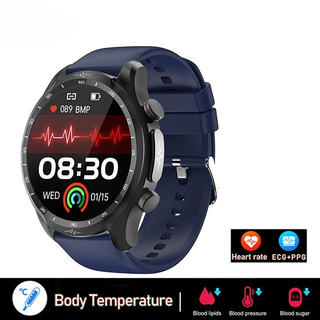 Wellness Tracker Heart Rate Monitor Smart Watch - Image 7