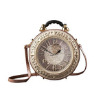 Vintage Time Creative Clock Crossbody Bag