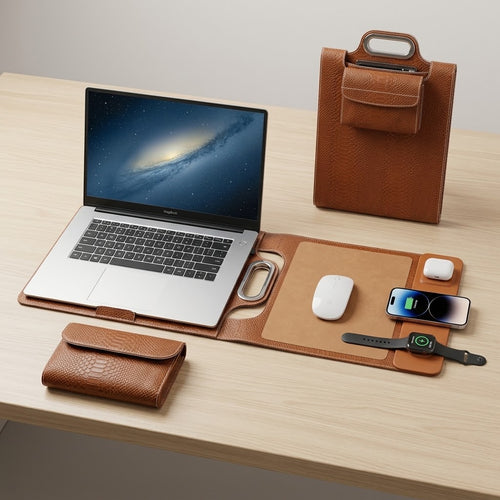 Anywhere Office Laptop Sleeve Stand Case