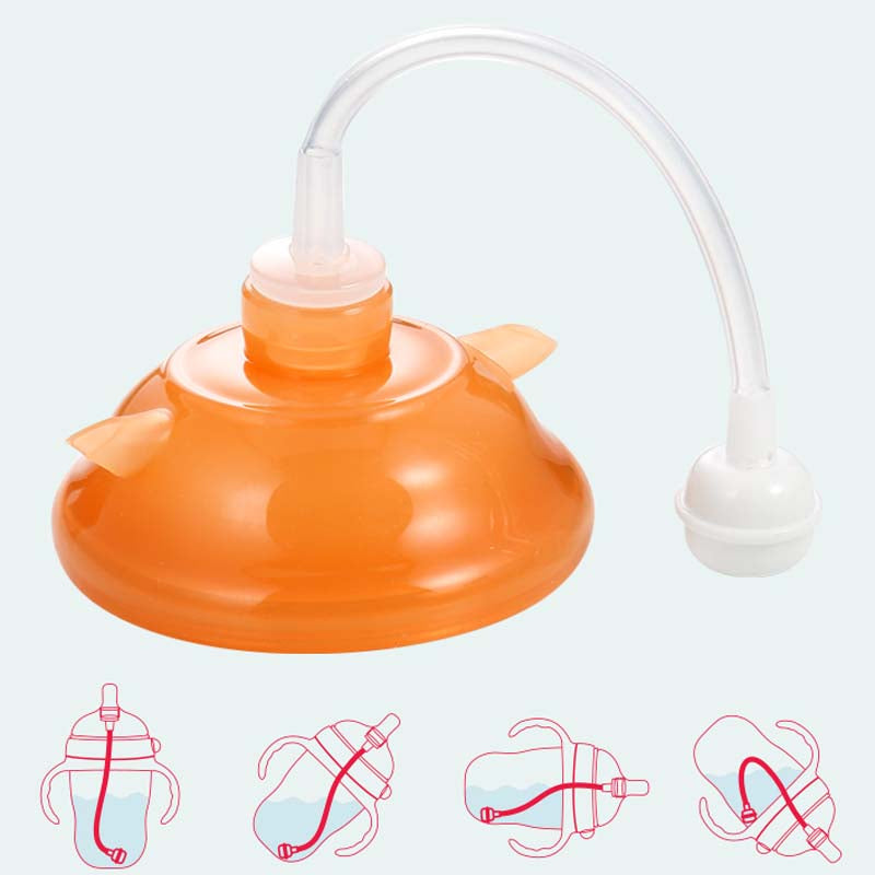 No Choke Baby Feeding Bottle - Image 3