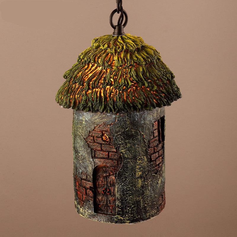 Retro Tree House Hanging Lamp - Image 4