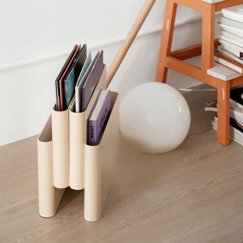 Nordic Magazine Storage Floor Rack