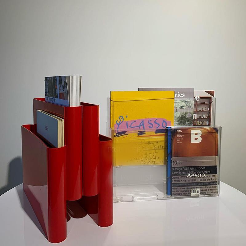 Nordic Magazine Storage Floor Rack - Image 4