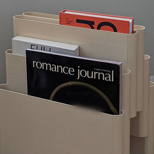 Nordic Magazine Storage Floor Rack - Image 0