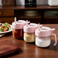 Zero Drip Airtight Smart Measuring Seasoning Jar - Image 14