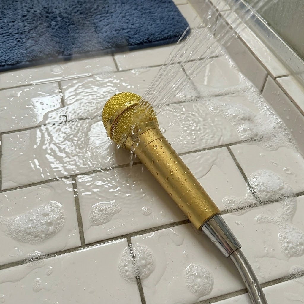 Karaoke Microphone Shower Head - Image 3