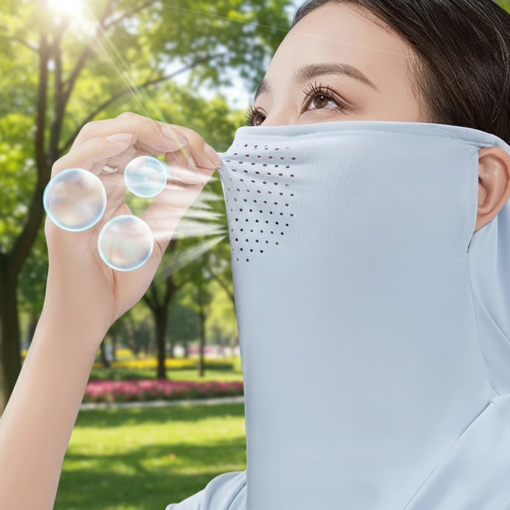 Attachable Comfy Anti-Fog Mask - Image 1