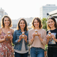 Emotional Support Adult Humor Crochet Doll - Image 3