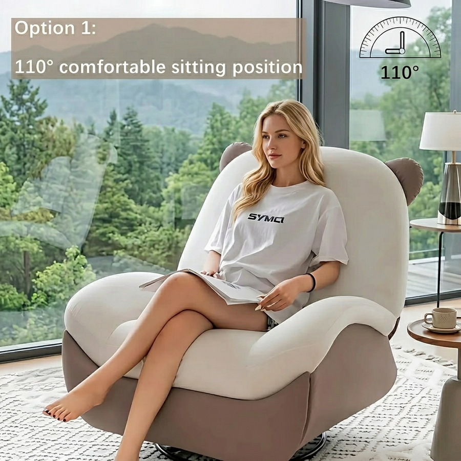 Ergonomic Comfortable Italian Style Rocking Chair - Image 5
