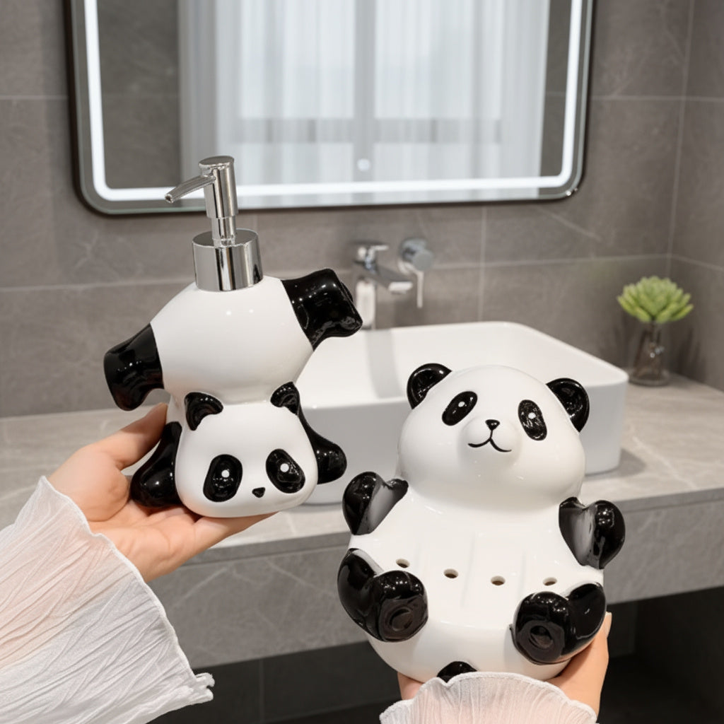 Flexible Panda Soap Dispenser - Image 2