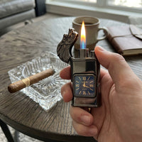 Dragon Head Windproof Torch Flame Lighter - Image 2