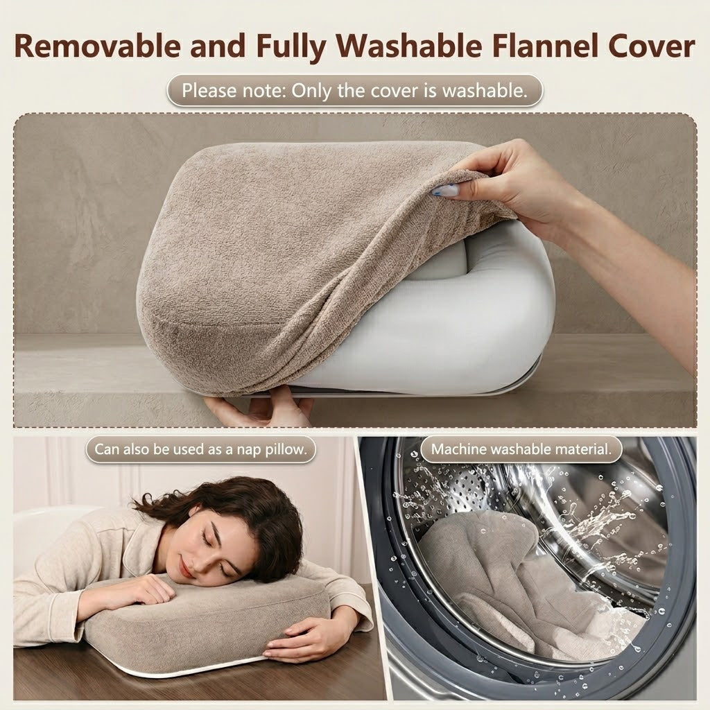 Work & Chill Rotating Tablet Pillow Desk - Image 4