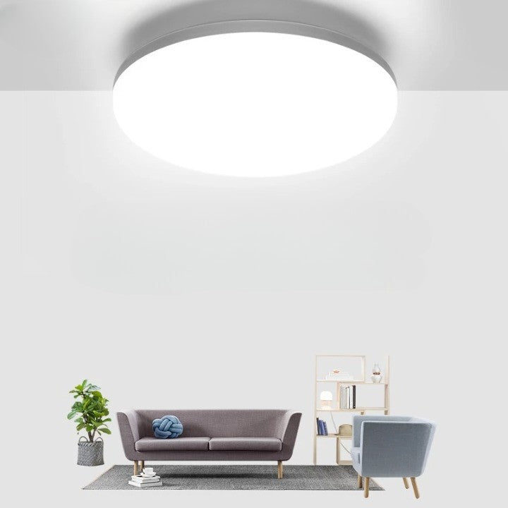 Natural Room Sleek LED Ceiling Light - Image 0