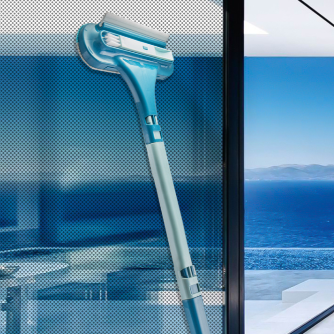 Window Cleaning Two-Way Dust Brush - Image 0