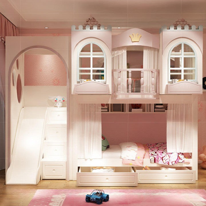 Royal Princess Castle Bunk Bed - Image 5