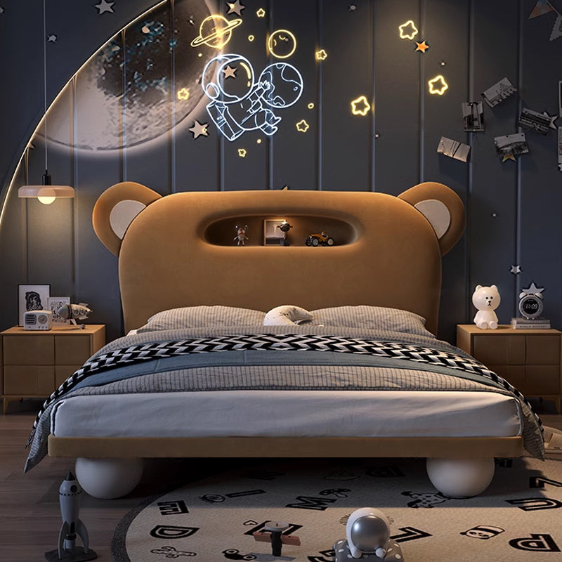 Sleepy Bear Cute Kids Bed - Image 4
