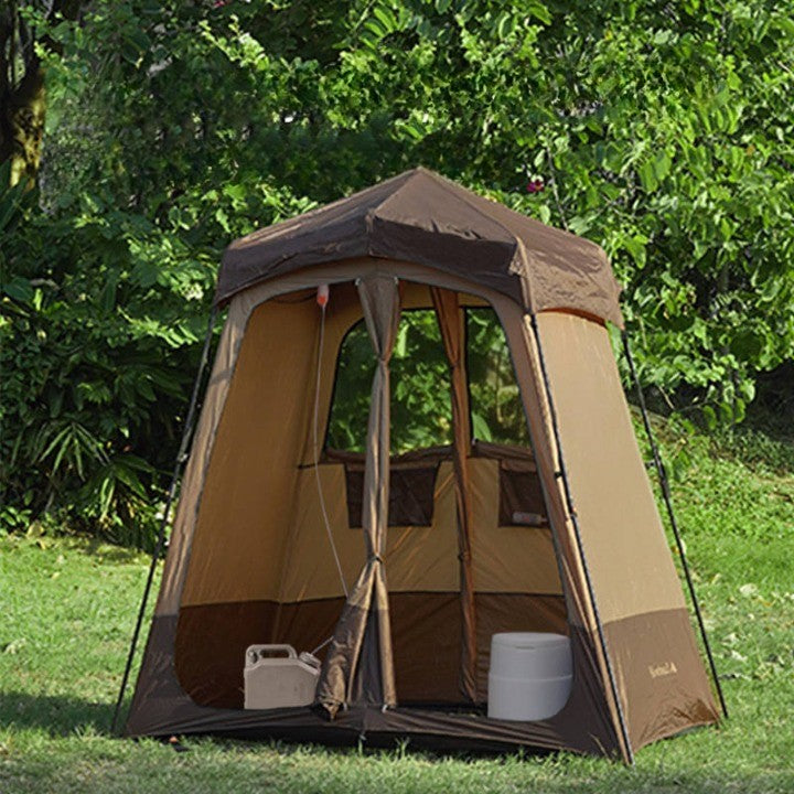Automatic Double Room Mobile Privacy Tent - Image 0