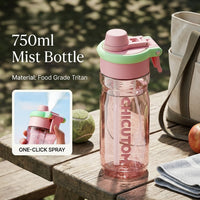 Cool Mist Spray Sports Water Bottle - Image 8