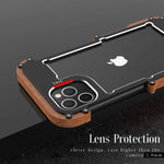 Aluminum Bumper Thin Shockproof iPhone Case