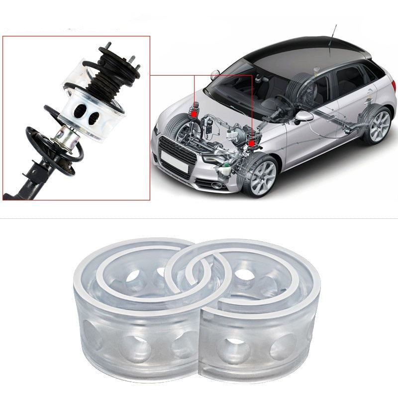 Car Comfort Shock Absorber Spring Bumper