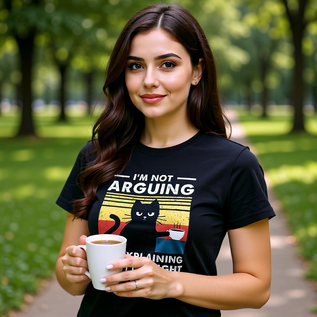 I Am Not Arguing Funny T-Shirt - Image 1