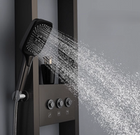 Smart Digital Display Elegant Rainfall Shower Set - Image 7