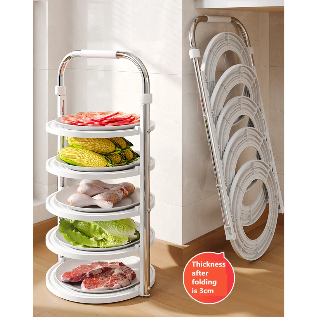 Stack Ease Compact Kitchen Organizer Rack