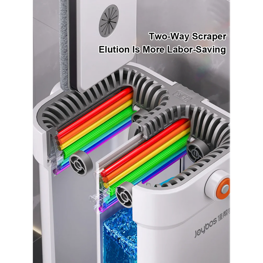 Magic Effortless Clean Household Lazy Floor Mop - Image 2