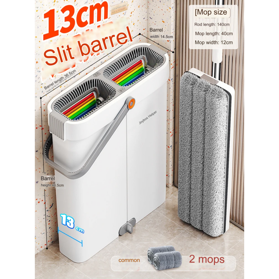 Magic Effortless Clean Household Lazy Floor Mop - Image 5