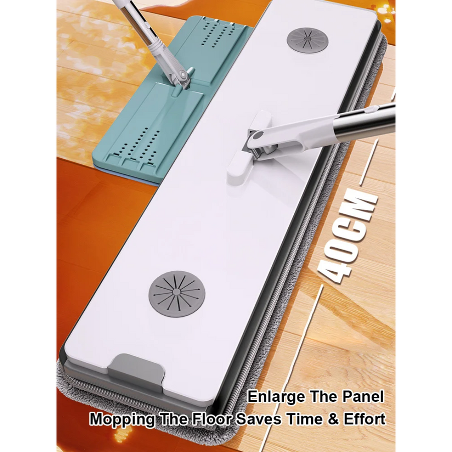 Magic Effortless Clean Household Lazy Floor Mop - Image 4