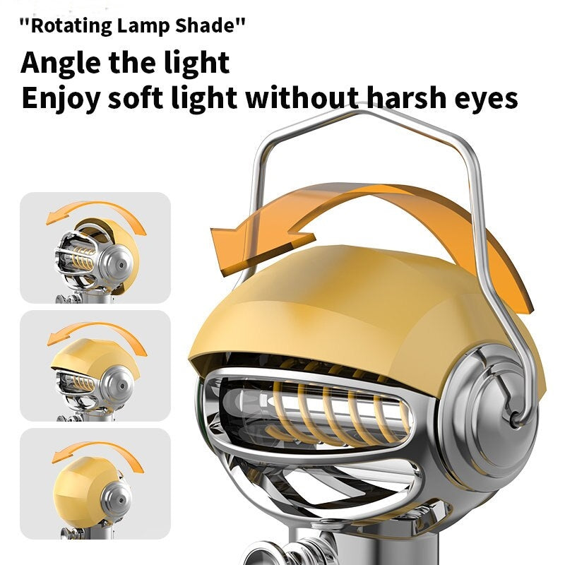 Camping Glow Portable Waterproof Lamp - Image 3