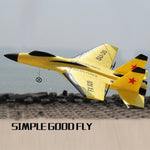 Remote Control Foam Fighter Airplane Toy