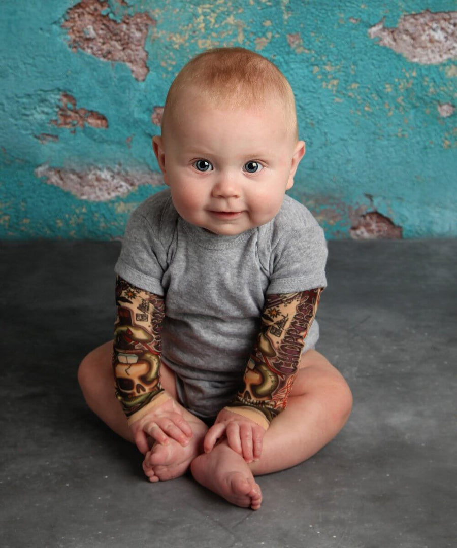 Tattooed Baby bodysuit - Image 0