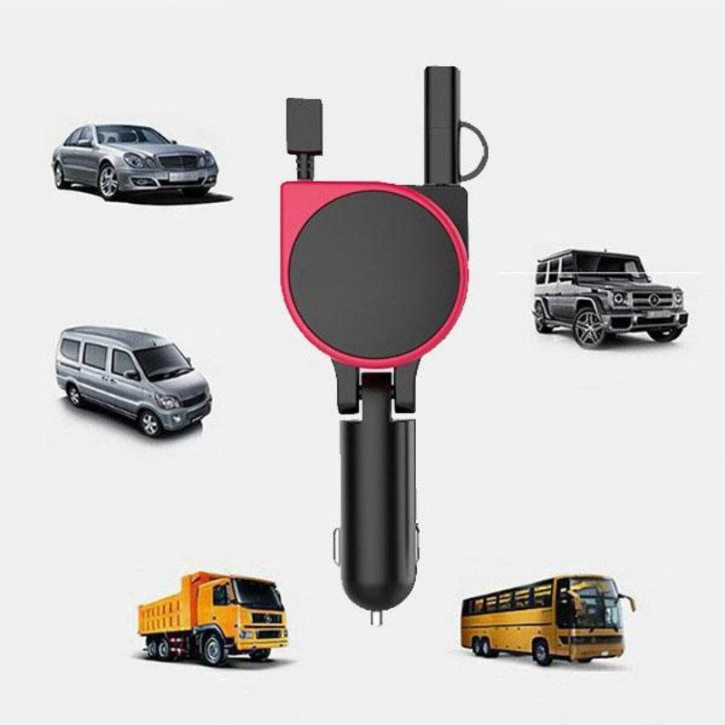 4in1 Car Telescopic Fast Charging Cable