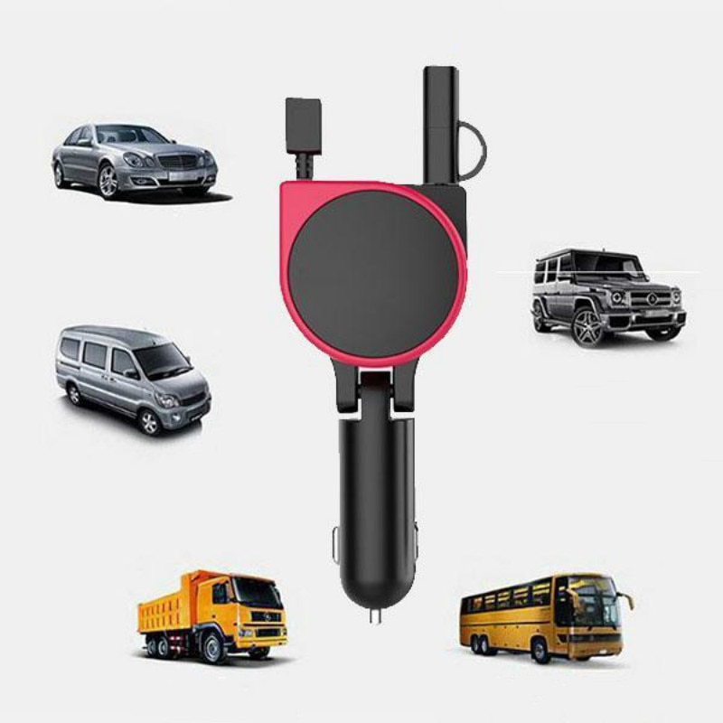 4in1 Car Telescopic Fast Charging Cable - Image 6
