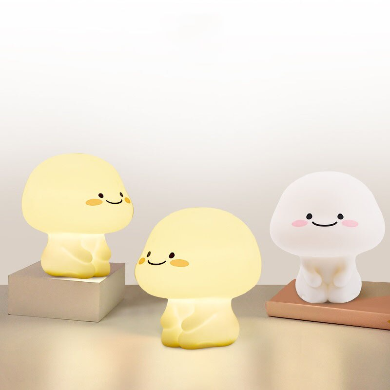 Cute Cartoon Ambience LED Night Lamp - Image 3